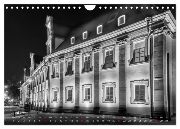 Produktbild: Heilbronn bei Nacht (Wandkalender 2026 DIN A4 quer), CALVENDO Monatskalender