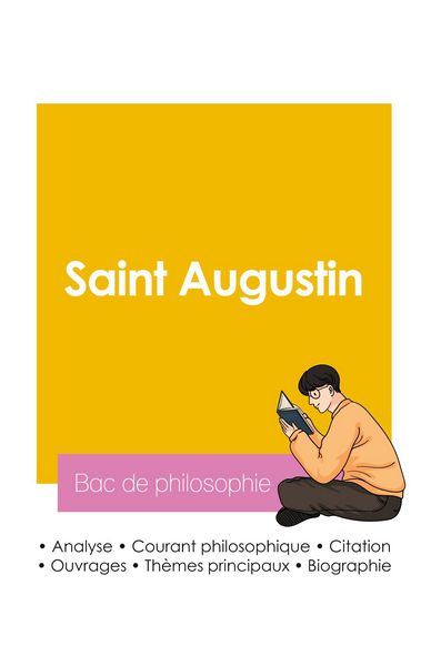 Produktbild: R&eacute;ussir son Bac de philosophie 2026 : Analyse du philosophe Saint Augustin