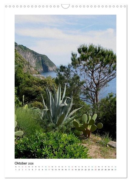 Produktbild: Weltkulturerbe Cinque Terre, Ligurien (Wandkalender 2026 DIN A3 hoch), CALVENDO Monatskalender
