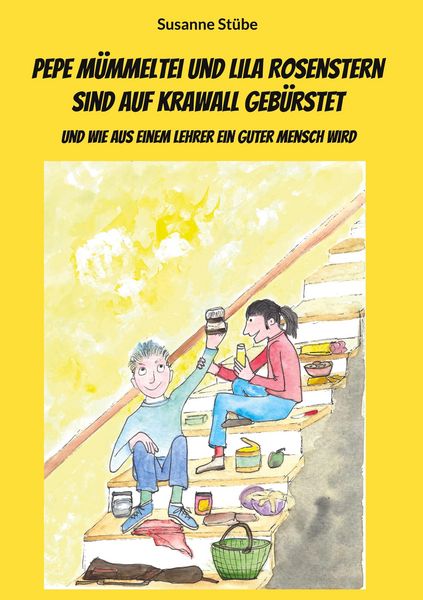 Produktbild: Pepe M&uuml;mmeltei und Lila Rosenstern sind auf Krawall geb&uuml;rstet