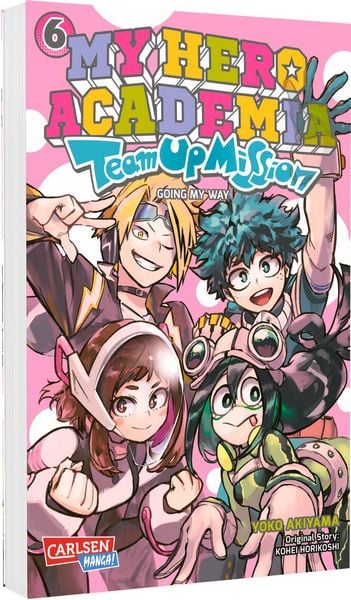 Produktbild: My Hero Academia - Team Up Mission 6
