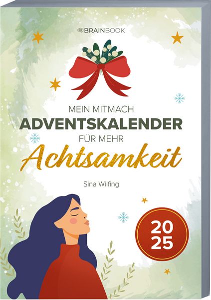 Produktbild: Mein Mitmach-Adventskalender f&uuml;r mehr Achtsamkeit 2025