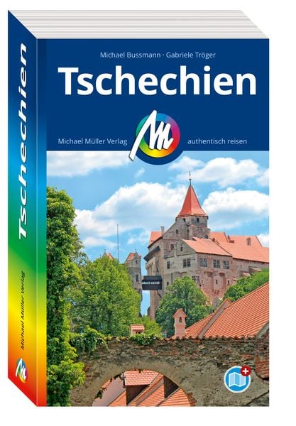 Produktbild: MICHAEL M&Uuml;LLER Reisef&uuml;hrer Tschechien
