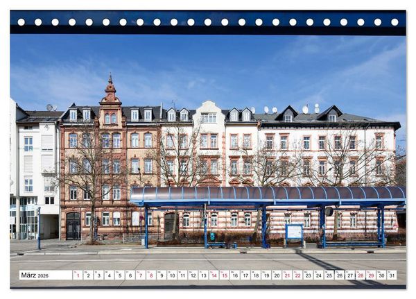 Produktbild: Offenbach am Main von Petrus Bodenstaff (Tischkalender 2026 DIN A5 quer), CALVENDO Monatskalender
