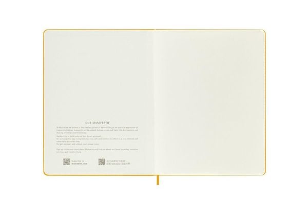 Produktbild: Moleskine: Moleskine Classic Notebook, Extra Large, Ruled, O