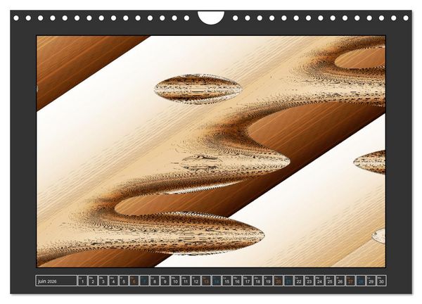 Produktbild: Art palette terre (Calendrier mural 2026 DIN A4 vertical), CALVENDO calendrier mensuel