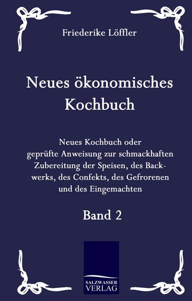 Produktbild: Neues &ouml;konomisches Kochbuch