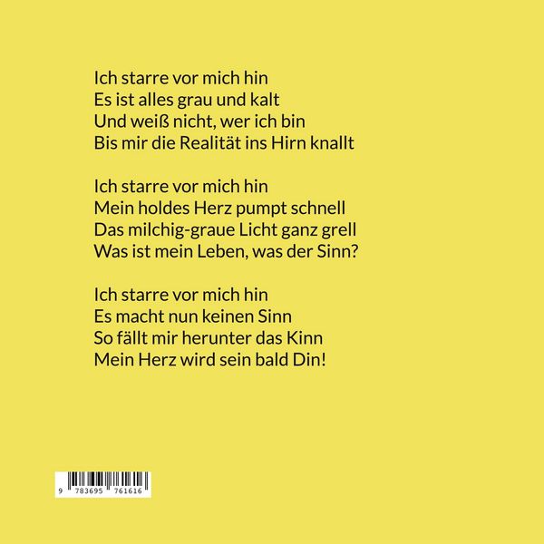 Produktbild: Ich Starre Vor Mich Hin