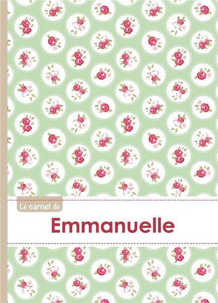 Produktbild: Le carnet d emmanuelle lignes,