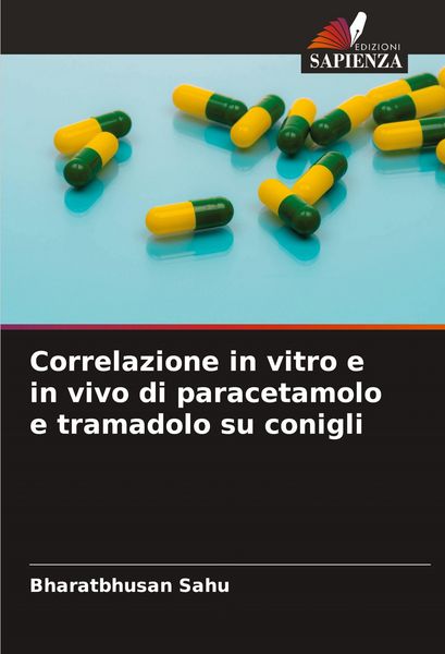 Produktbild: Correlazione in vitro e in vivo di paracetamolo e tramadolo su conigli