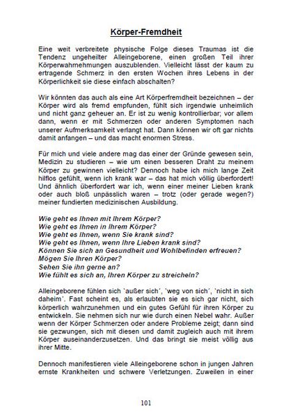 Produktbild: Alleingeborener Zwilling