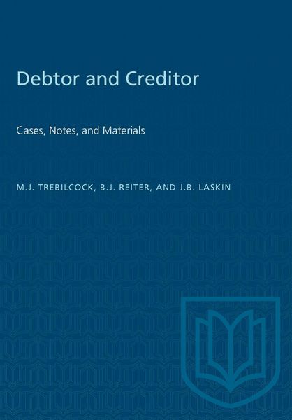 Produktbild: Debtor and Creditor