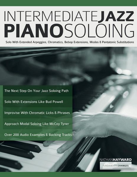 Produktbild: Intermediate Jazz Piano Soloing