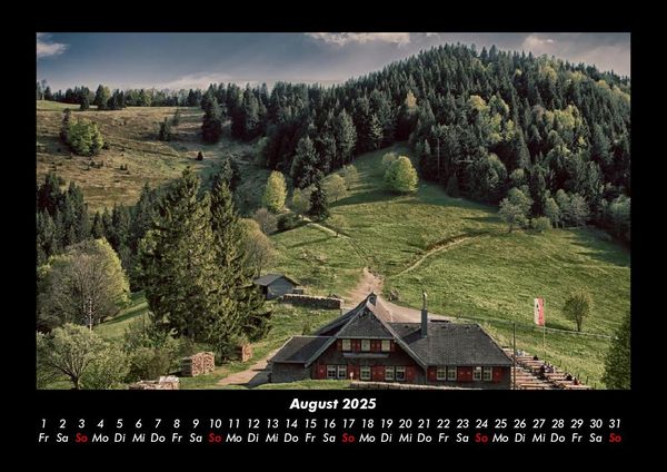 Produktbild: Berge 2025 Fotokalender DIN A3