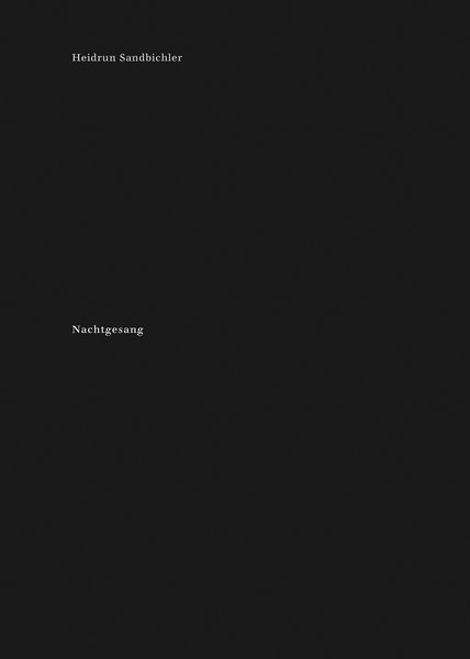 Produktbild: Nachtgesang