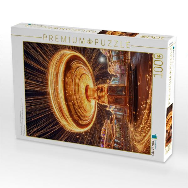 Produktbild: CALVENDO Puzzle Ein Motiv aus dem Kalender Lichtkarussell | 1000 Teile Lege-Gr&ouml;&szlig;e 64x48cm Foto-Puzzle f&uuml;r gl&uuml;ckliche Stunden