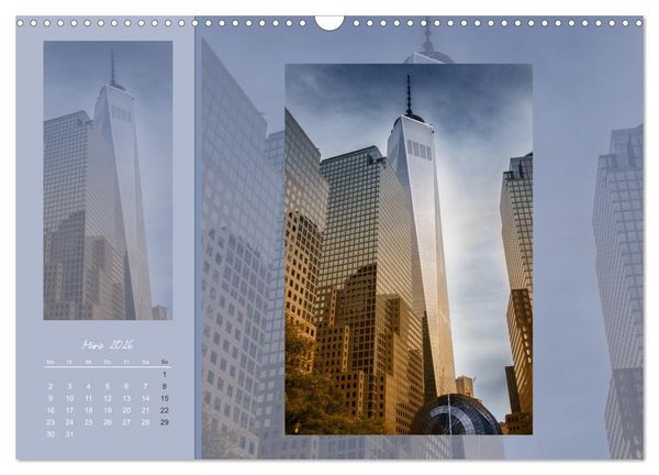 Produktbild: New York - einmal anders (Wandkalender 2026 DIN A3 quer), CALVENDO Monatskalender
