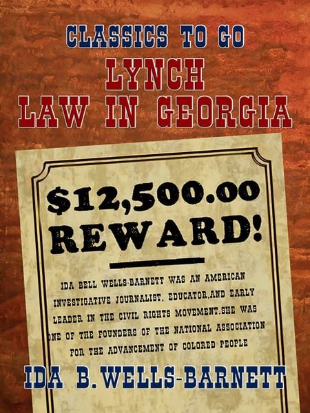 Produktbild: Lynch Law in Georgia