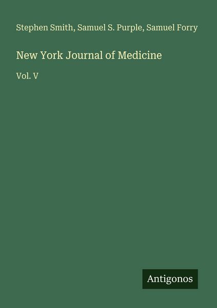 Produktbild: New York Journal of Medicine