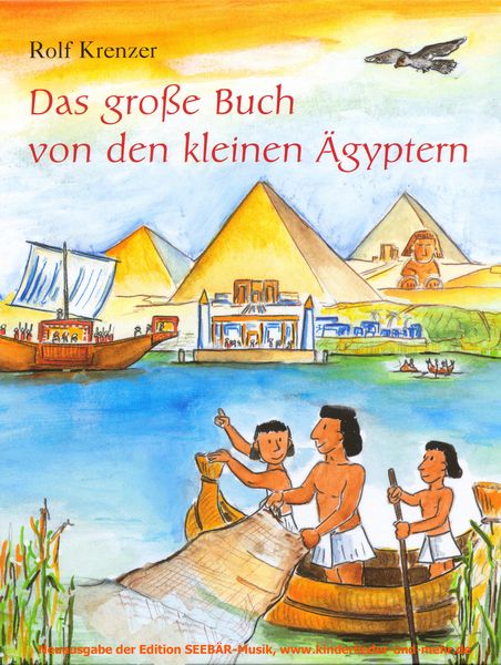 Produktbild: Das gro&szlig;e Buch von den kleinen &Auml;gyptern