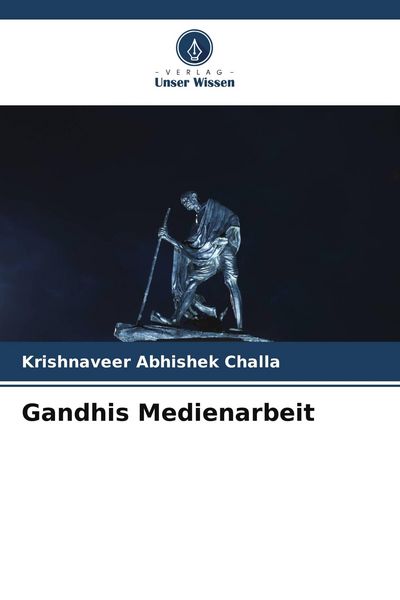 Produktbild: Gandhis Medienarbeit
