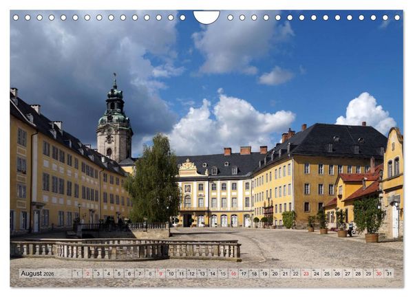 Produktbild: Mittel-Th&uuml;ringen (Wandkalender 2026 DIN A4 quer), CALVENDO Monatskalender