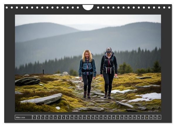 Produktbild: Aktives Sauerland (Wandkalender 2026 DIN A4 quer), CALVENDO Monatskalender