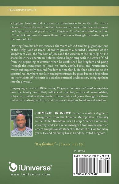 Produktbild: Kingdom, Freedom and Wisdom