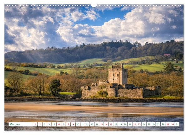 Produktbild: Irlands wilde Magie &ndash; Entlang der Westk&uuml;ste (hochwertiger Premium Wandkalender 2027 DIN A2 quer), Kunstdruck in Hochglanz