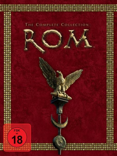 Produktbild: Rom - The Complete Collection [11 DVDs]