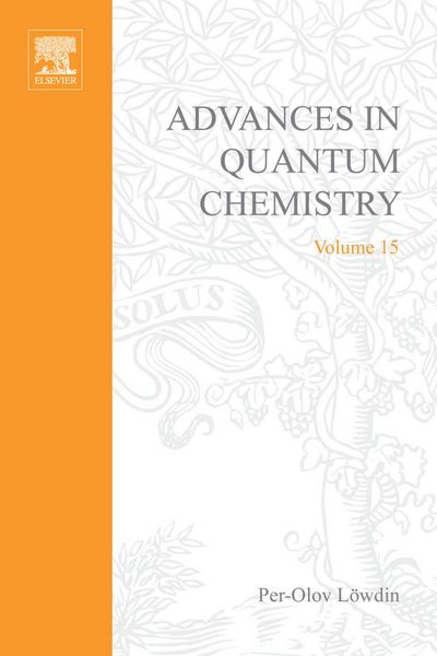 Produktbild: Advances in Quantum Chemistry