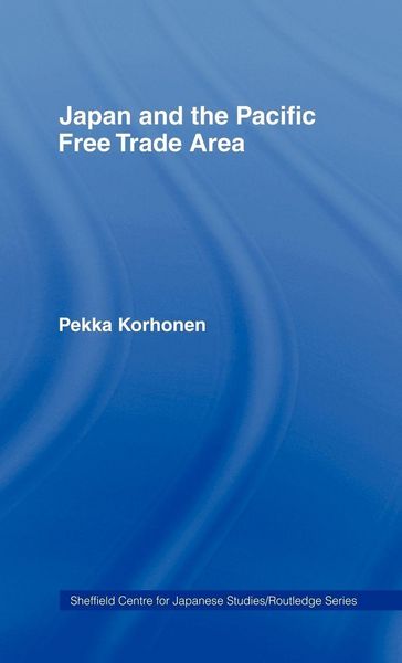 Produktbild: Japan and the Pacific Free Trade Area