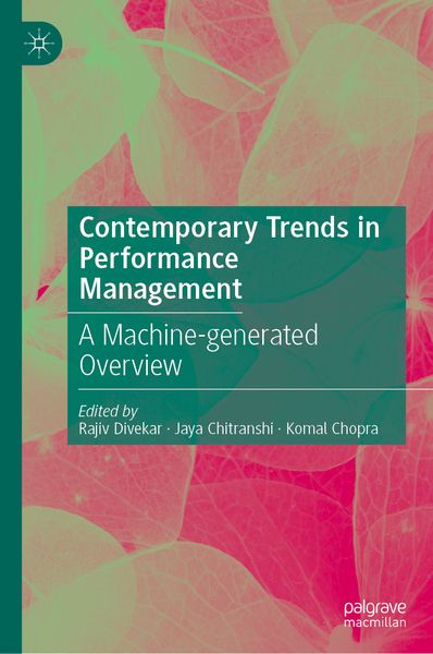 Produktbild: Contemporary Trends in Performance Management