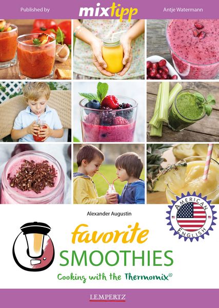 Produktbild: MIXtipp Favorite SMOOTHIES (american english)