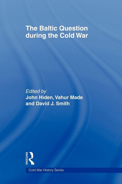 Produktbild: The Baltic Question during the Cold War