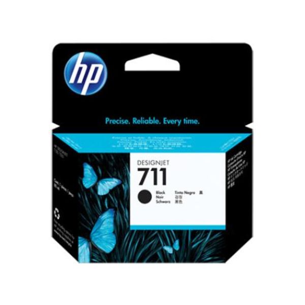 HP Tintenpatrone 711 bk 80ml