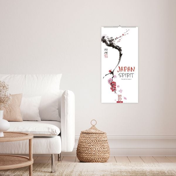Produktbild: Japan Spirit 2027 - The Art of Sumi-e