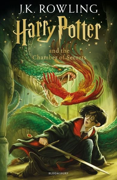Harry Potter and the Chamber of Secrets, Taschenbuch von J. K. Rowling, Bloomsbury Academic