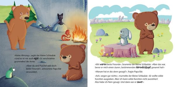 Produktbild: Der kleine Schlaub&auml;r vergibt seinem Freund