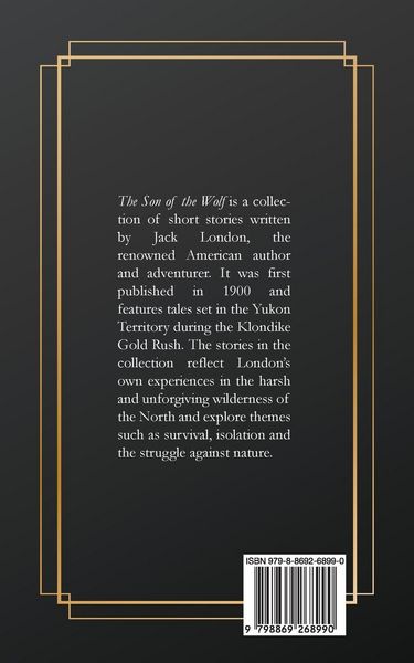 Produktbild: The Son of the Wolf