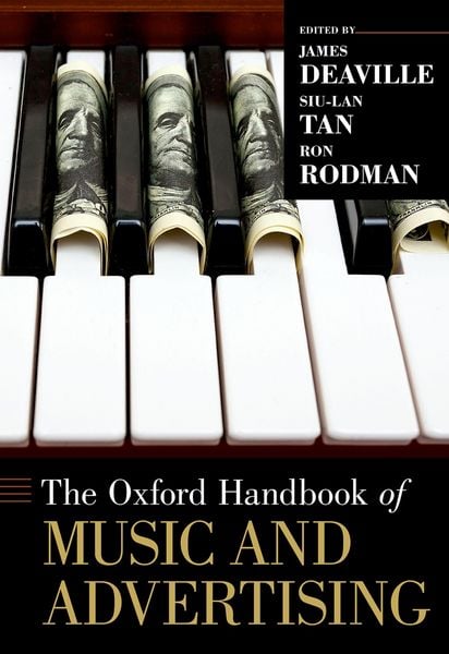 Produktbild: The Oxford Handbook of Music and Advertising