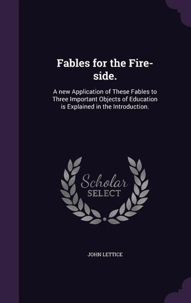 Produktbild: Fables for the Fire-side.