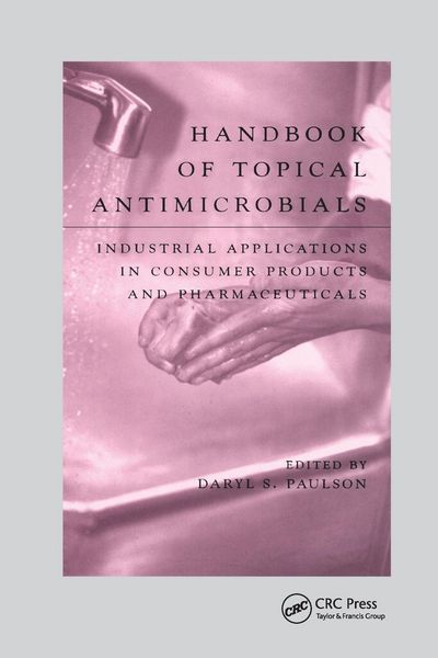 Produktbild: Handbook of Topical Antimicrobials