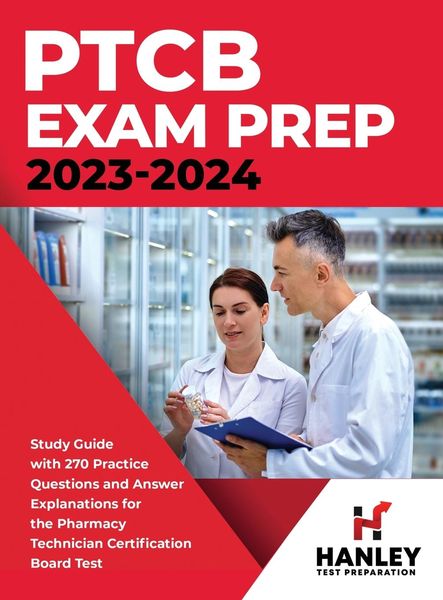 Produktbild: PTCB Exam Prep 2023-2024