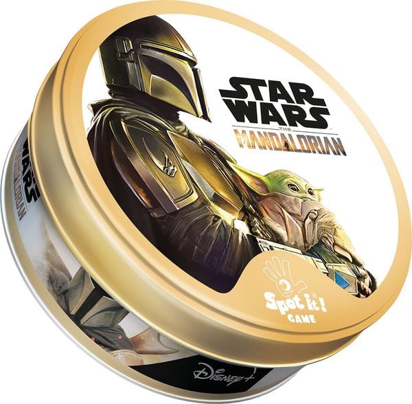 Produktbild: Dobble - Star Wars The Mandalorian (Spiel)