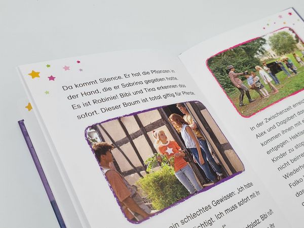 Produktbild: Bibi & Tina: Einfach anders: Das Erstlese-Buch zum Film