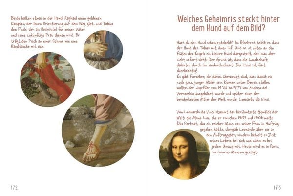 Produktbild: Die Kunst-Bibel f&uuml;r Kleine und Gro&szlig;e