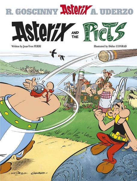 Produktbild: Asterix: Asterix and The Picts