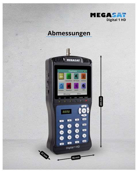 Produktbild: MegaSat Digital 1 HD SAT Finder