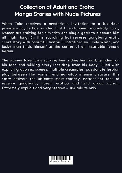 Produktbild: Reverse Gangbang Ecstasy: One Man and Five Insatiable Women